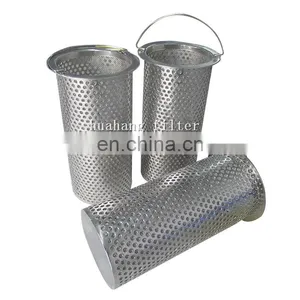 316L Stainless Steel Filter Cartridge 80 Mesh 100 Mesh 120 Mesh Beer Brewing Filter Basket thumbnail-4
