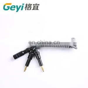 Laparoscopic Double Action Bipolar and Curved Head Bipolar Surgical Instrument thumbnail-4