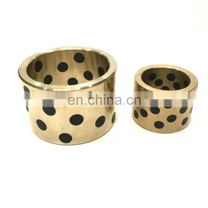 Multiple Size High Self Lubricating Excavator Bearing Graphite Copper Bushing thumbnail-3
