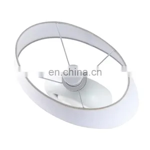 New Design Cheap Custom Logo White Ceramic Modern Table Lamp for Home Decor thumbnail-5