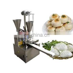 Double Filling Hopper Steamed Stuffed Bun and Bun Maker Machine thumbnail-1