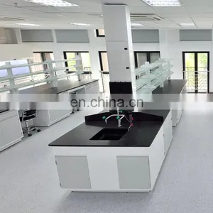 Acid and Alkali Resistance Laboratory Table Lab Furniture Work Benches for Sale thumbnail-2
