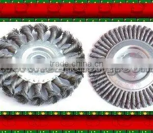 Heavy Duty Rotary Steel Wire Brush thumbnail-1
