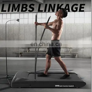 Smart Slat Treadmill With Elastic Rods,motorized Walking Speed Fit Treadmill to Fitness for Under Desk Use Gym Equipment thumbnail-2