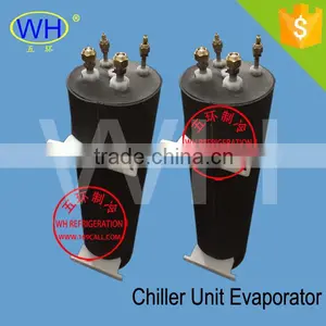 High Quality 1.5HP Titanium Evaporator for Aquarium Chiller, Aquarium Chiller thumbnail-1