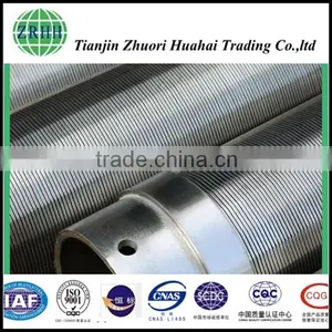 Acid and Alkali Resistant Stainless Steel Wedge Filter/strainer Cartridge Type High Rigidity Tube Well Filter thumbnail-5