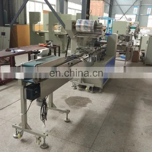 Fully Automatic Single Roll POF Film Toilet Paper Packing Machine thumbnail-2