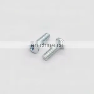 Carbon Steel Black Zinc GB818 Cross Pan Head Machine Screw thumbnail-3