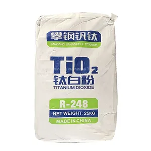 Direct Factory Price R248 Rutile Titanium Dioxide Tio2 Plastics Masterbatch High Purity White Pigment Industrial Grade thumbnail-1