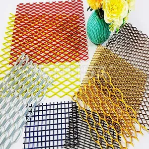 Expanded Metal Mesh Expanded Metal Lath China Stainless Steel Expanded Mesh thumbnail-5