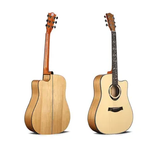 Acoustic Guitar Made in China High Quality OEM Guitar L810B 41 Inch Cheap Price Guitar for Wholesale thumbnail-1