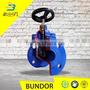 Din Non Rising Stem Soft Seated Gate Valve thumbnail-5