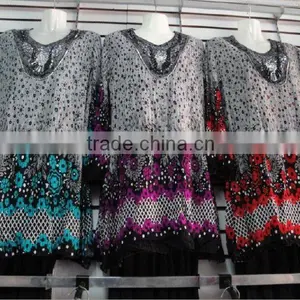 C175 Latest Design Muslim Tunic and Pants thumbnail-1