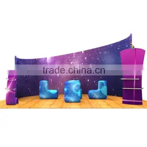 2016Expo Best Selling New Idea Super Light Weight Reusable for 3 Years Promotion Advertising Custom Pop up Display Trade Show Quality Choice thumbnail-1