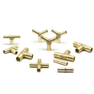 Brass Tube T-joint thumbnail-2