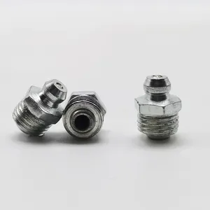 Domestic Zinc Steel M10*1 Straight Nozzle, Nozzle, Auto Parts thumbnail-2