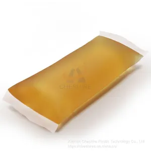 Labeling Paper Film Hot Melt Pressure Sensitive Adhesive for Price Label Stickers Yellow Glue thumbnail-1