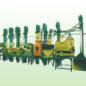 30 Tons per Day Modern Automatic Industrial Complete Rice Mill Production Line thumbnail-2