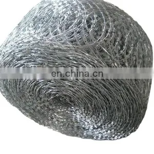 High Security Fence Hot Galvanized Barbed Tape Concertina Razor Wire Low Price thumbnail-4