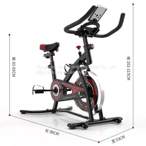 2021 Professional Custom Magnetic Indoor Spin Cycling Bike With Screen thumbnail-1