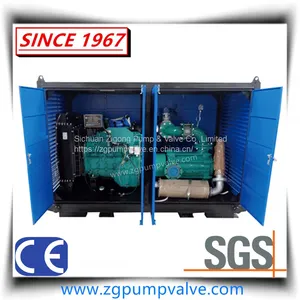 Movable Diesel Engine Multistage Pump Fire Fighting With Trailer thumbnail-4