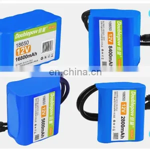 Customizable DIY li Ion 3.7v 7.4v 12v 14.8v 2AH 3AH 6AH 8AH 10Ah 15AH 16AH 18AH 21Ah 18650 Battery Pack for Solar Storage thumbnail-4