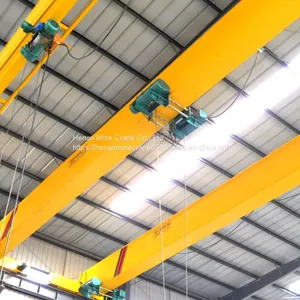 Top Quality Remote Control Single Beam or Girder European Type Electric Overhead Traveling Crane thumbnail-1