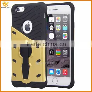 for Iphone 6 Plus 360 Degrees Stand Hard Back Cover Case thumbnail-1