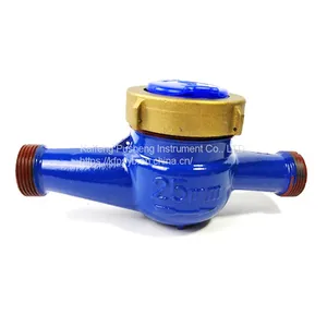 Mechanical Cast Iron DN25 Digital Water Meter Meter is Used for Industrial Water Meter and Residential Water Meter thumbnail-1