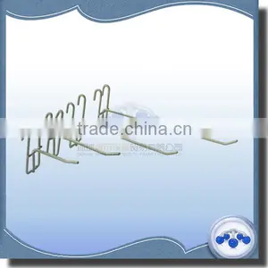 Chromed Hanging Display Hook Gridwall Hanging Hook for Sale thumbnail-1