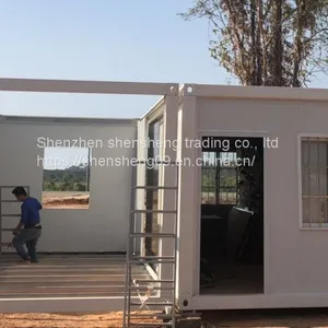 Modular House 20ft Shipping Container House for Living Prefab Homes thumbnail-1