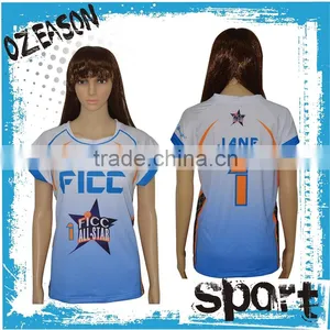 Sleeveless Volleyball Jersey for Women/latest Design Cheap Custom Team Sublimation Volleyball Jersey thumbnail-1