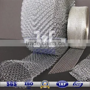 Galvanized Knitting Gas-liquid Filter Mesh thumbnail-1