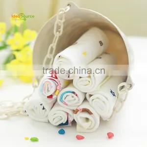 2015 China Supplier Cheap Cotton Baby Bibs Wholesale thumbnail-3
