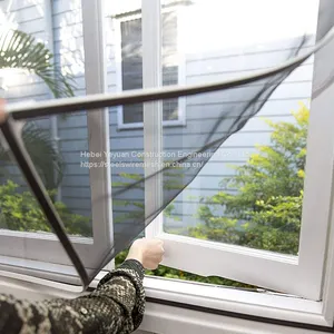 Window Screen - Fiberglass Screen Galvanized Window Screen Iron Wire Mesh Supplier thumbnail-3