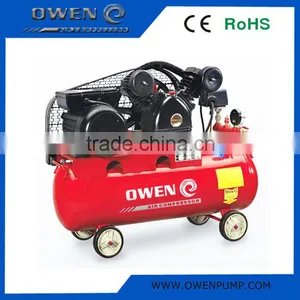 China Factory Best Price Portable Belt Air Compressor thumbnail-1