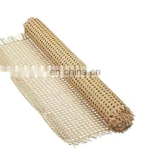 Line Production Outdoor Natural Weaving Rattan Cane Webbing Roll Various Size for Handicraft Furniture From Wholesale Viet Nam thumbnail-3