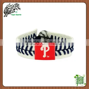 P Leather Sports Bracelet Handwork Bracelet thumbnail-1