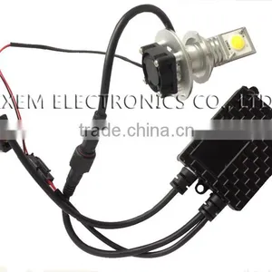 Car LED Headlight 50W 2800LM H4, H7, 9005, 9006, Plug and Play thumbnail-1