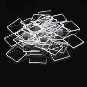 Customized Optical Quartz Plate Suqare Quartz Glass Window Plate Fused Silica Quartz Slice thumbnail-3