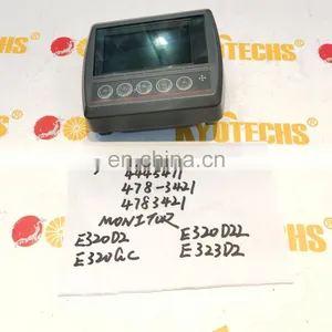 21q6-33400 Monitor R480-9 R-9 Monitor R220-9 Excavator Cluster Assy 21Q6-33400 thumbnail-1