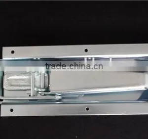 03121 Recessed Tailboard Catch Handle Galvanized Door Latch Lock thumbnail-1