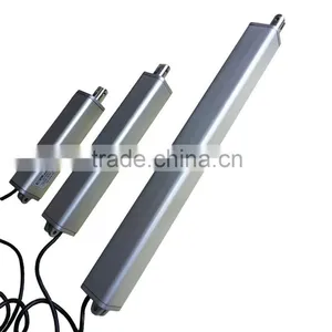 Square Tubular Mini Linear Actuator in Line 12V DC Motor as Window Opener for Shutter Lift thumbnail-1