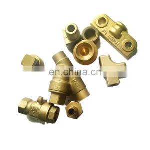 OEM Service Custom Lead Free Brass Die Forging thumbnail-1