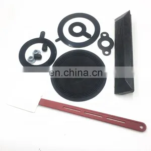 Custom Rubber Vacuum Vulcanization NR, SBR, BR, NBR, EPDM Molded Rubber Parts thumbnail-4