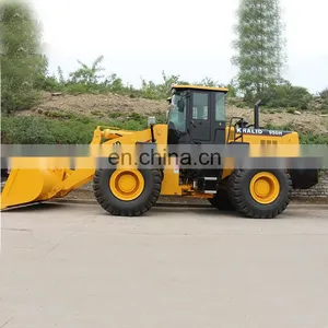 Cheap Construction Heavy Duty 5.0ton Front Wheel Loader ZL50 Compact Front Loader thumbnail-5