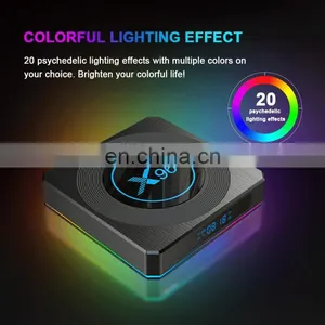 X96 X4 tv Box Android 11 With S905X4 Quad Core 8K Media Player 2.4G 5G Wifi Google AV1 VP9 Smart Set Top Boxes thumbnail-3