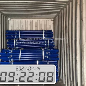 Galvanized Carbon Steel Scaffolding Shoring Props for Sale thumbnail-2