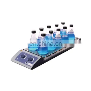 Laboratory Digital Hot Plate Magnetic Stirrer With Timer thumbnail-1