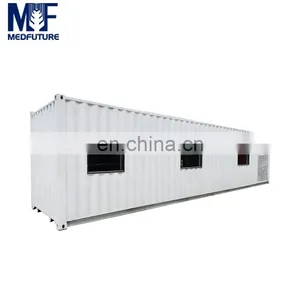 MedFuture Single Container Complete Internal Equipment Mobile PCR Laboratory Chamber for Hospital thumbnail-1